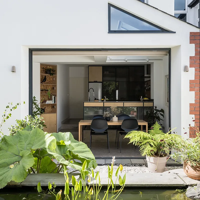 Artist House – residential extension project in Cardiff by Studio Gennaio