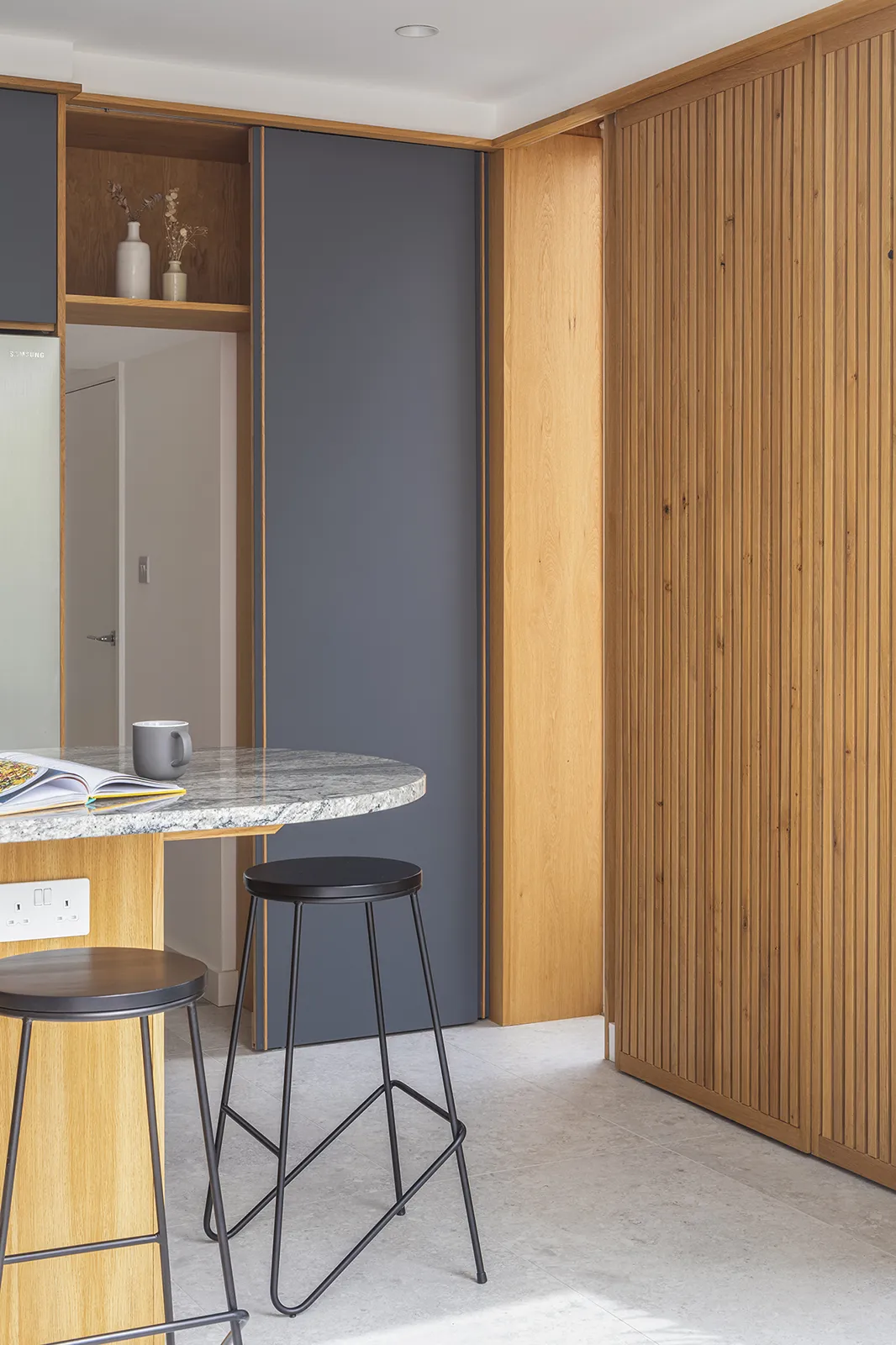 Beatty House: Kitchen detail
