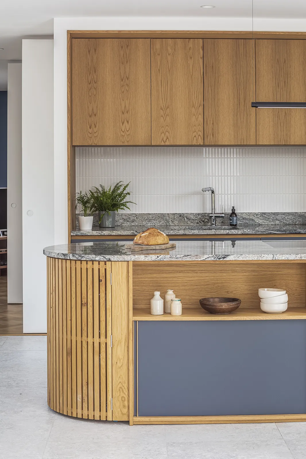 Beatty House: Kitchen detail