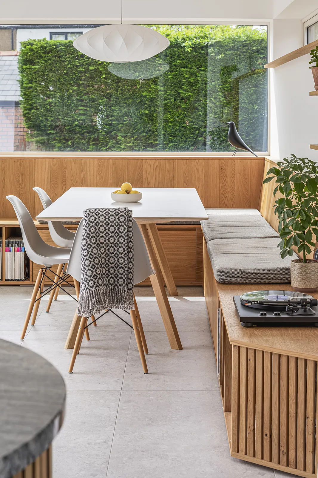 Beatty House: Dining space