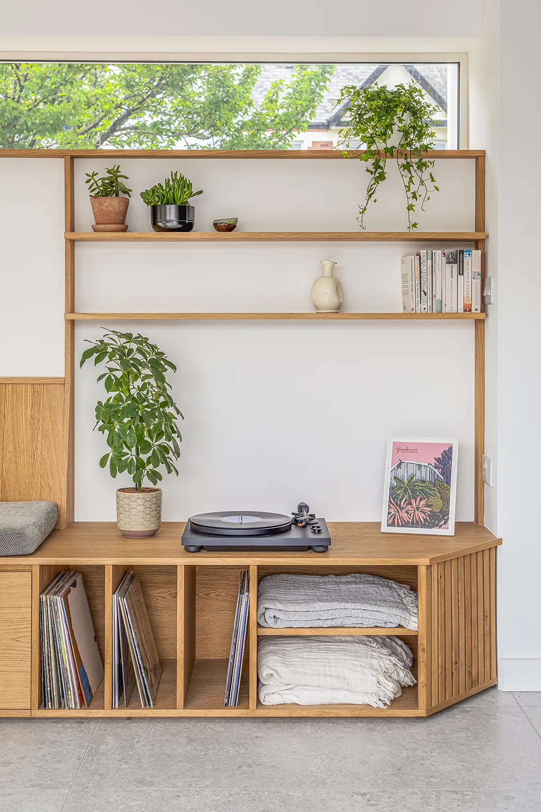 Beatty House: Storage detail