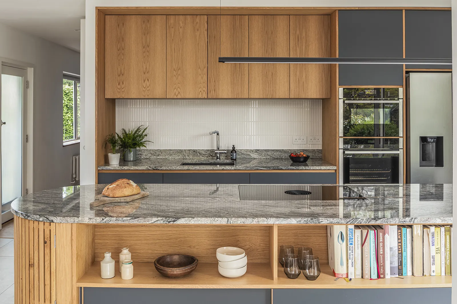 Beatty House: Kitchen elevation