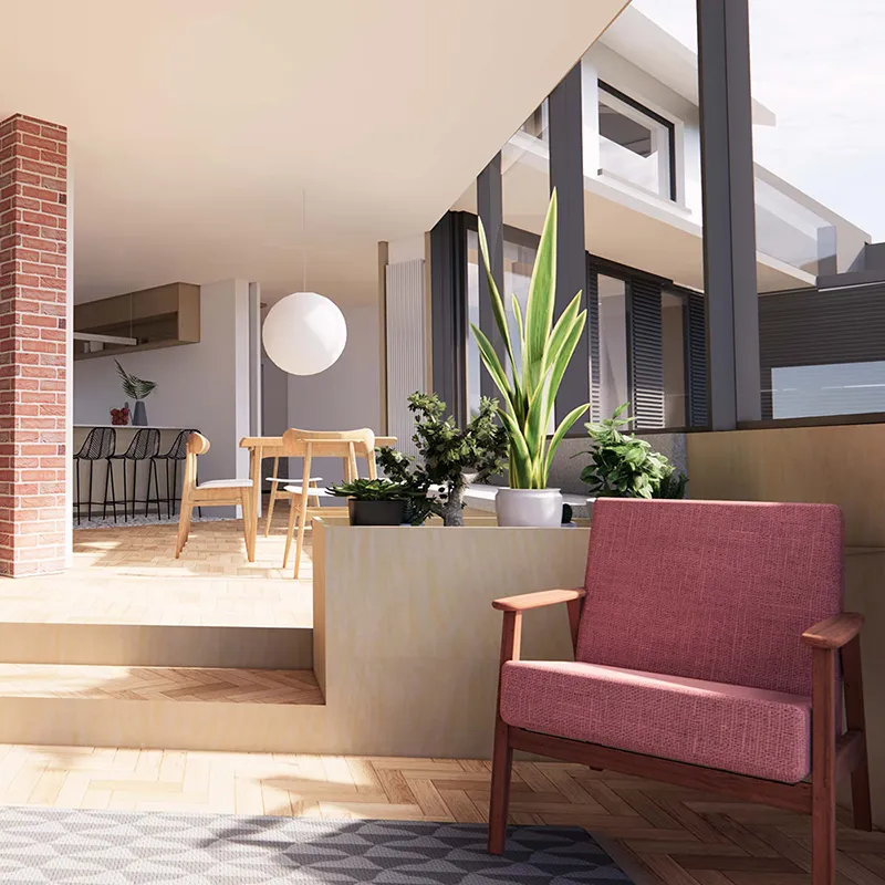 Coed House – residential extension project in Cardiff by Studio Gennaio