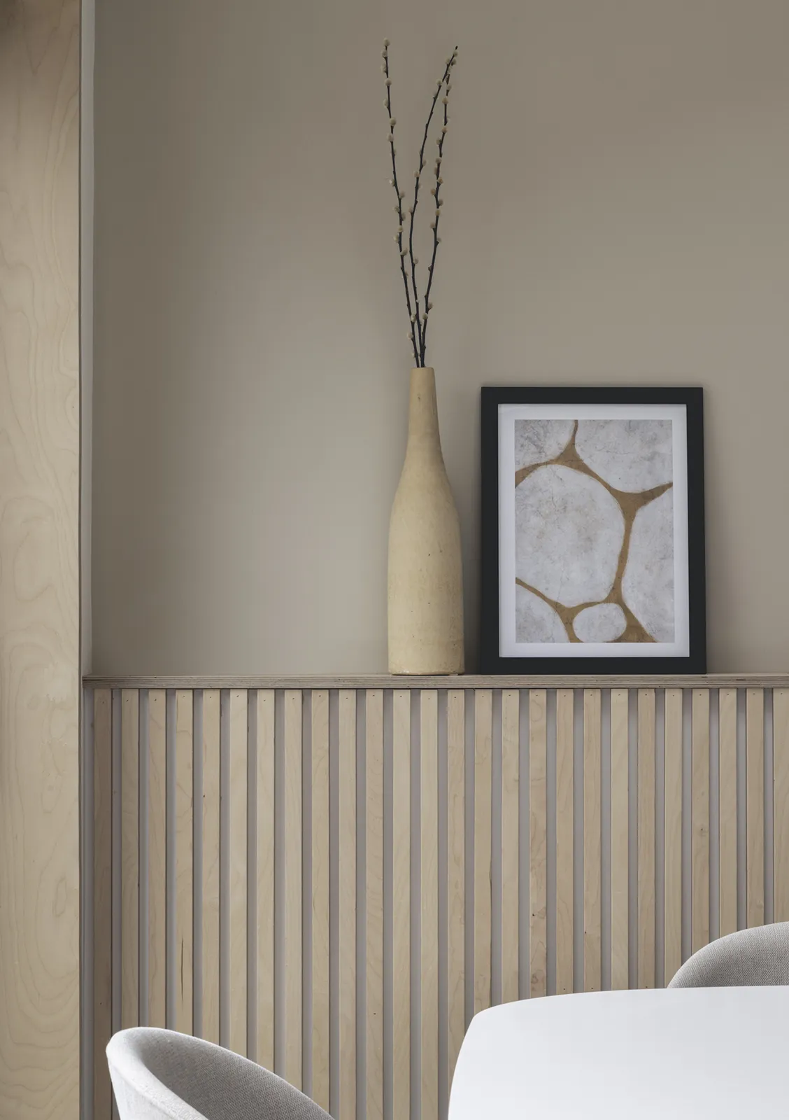 Curve House: Joinery detail