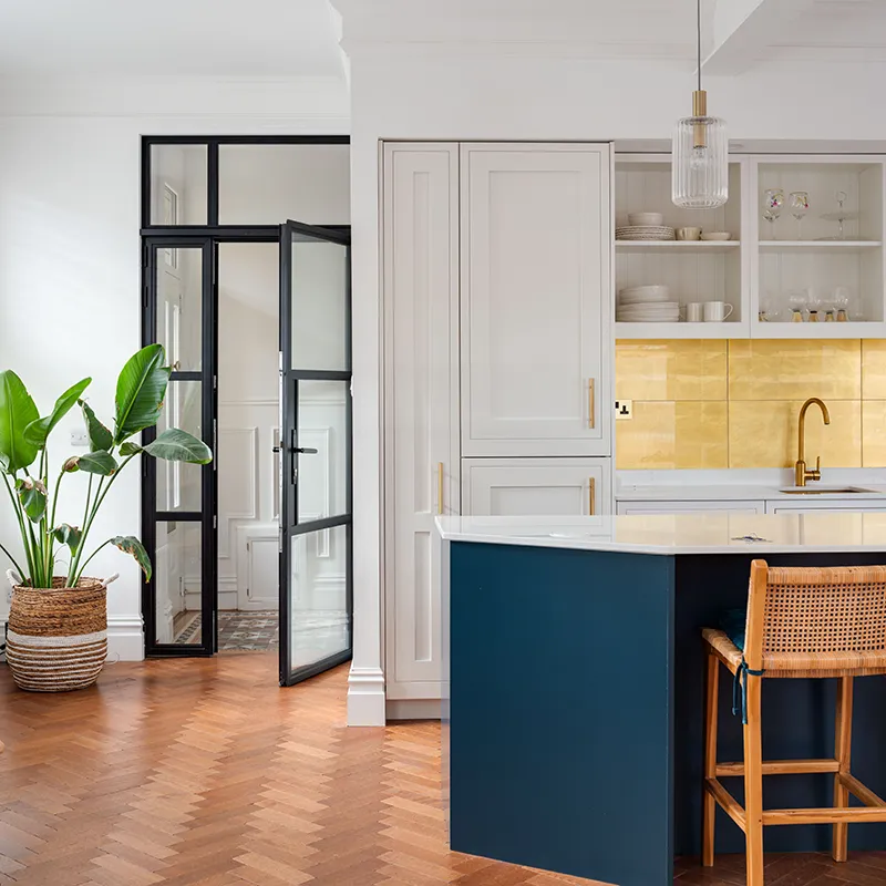 Triangle House– residential reconfiguration project in Cardiff by Studio Gennaio